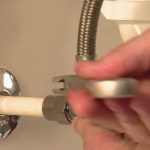 How to shut off water supply under sink?