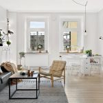 How do you light a living room without a false ceiling?